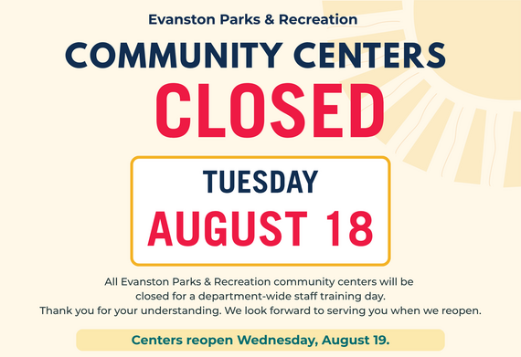 community centers closed