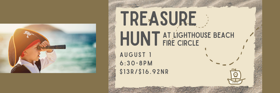 aug 1 treasure hunt