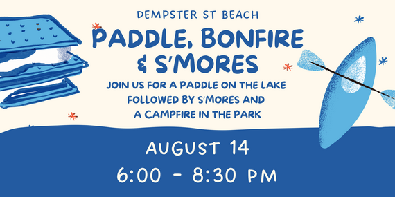 paddles and smores aug 14
