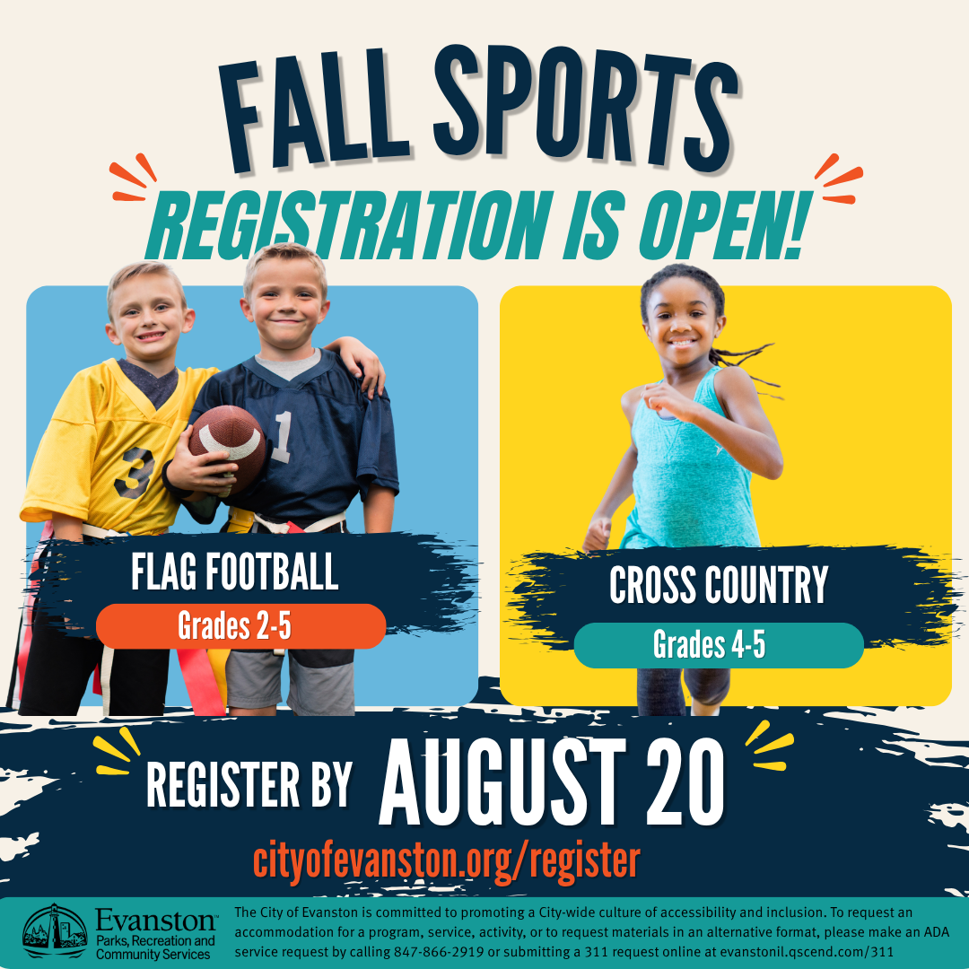 flag football and cross country track