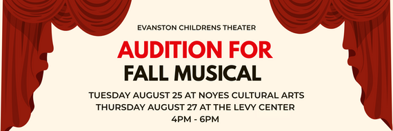 fall musical audition