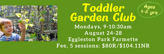 toddler garden club