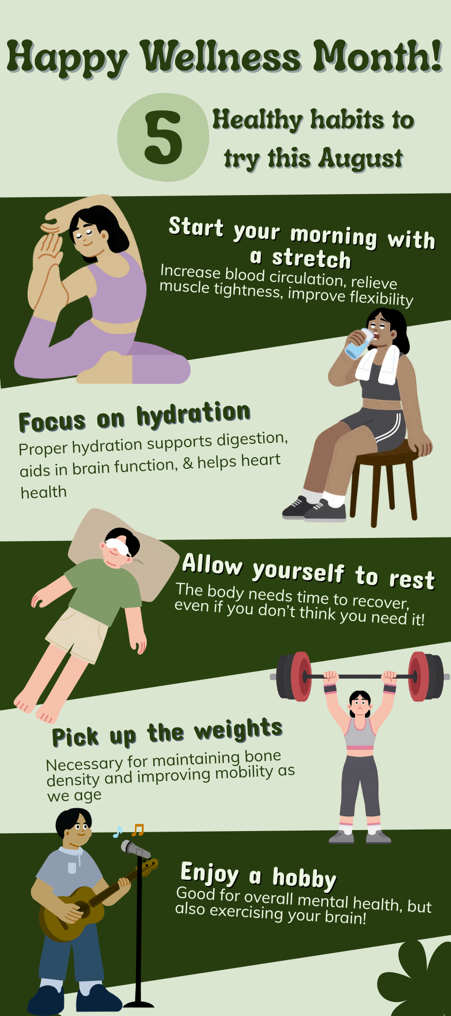 August Wellness Month Tips 