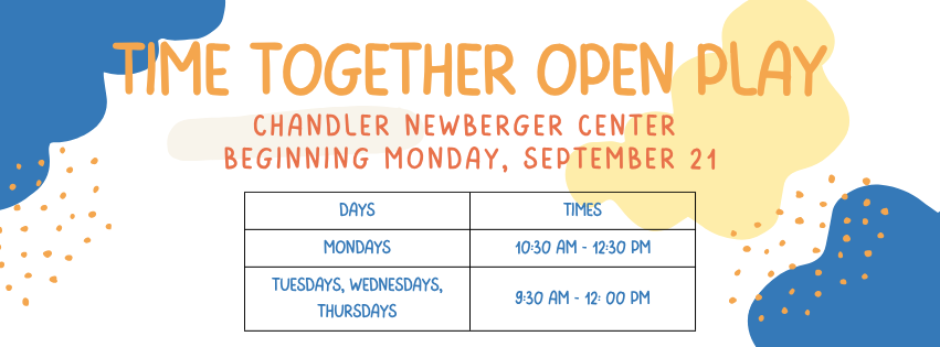 time together open play