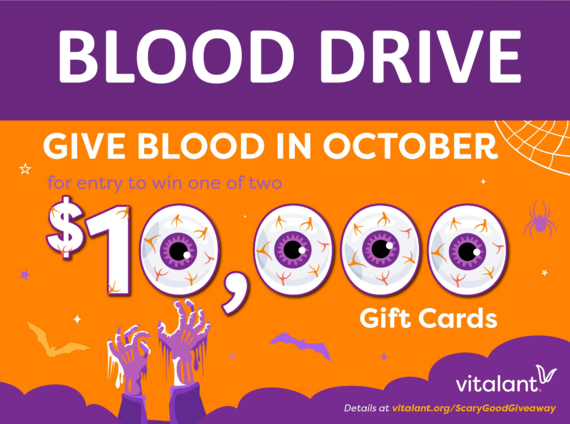 oct 17 blood drive