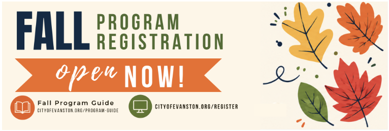 fall program registration banner