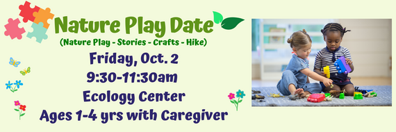 oct 2 nature play date