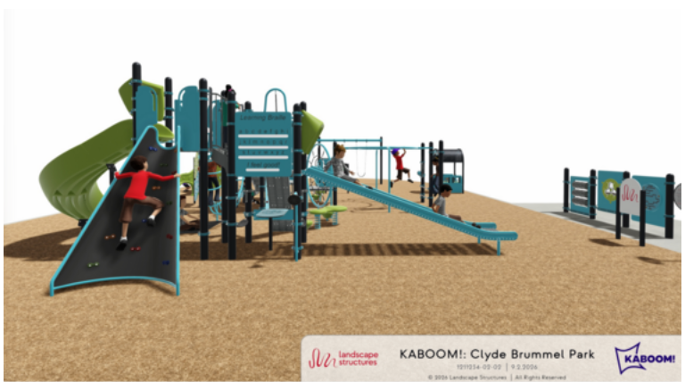 new playground concept
