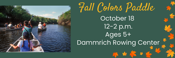 fall colors paddle