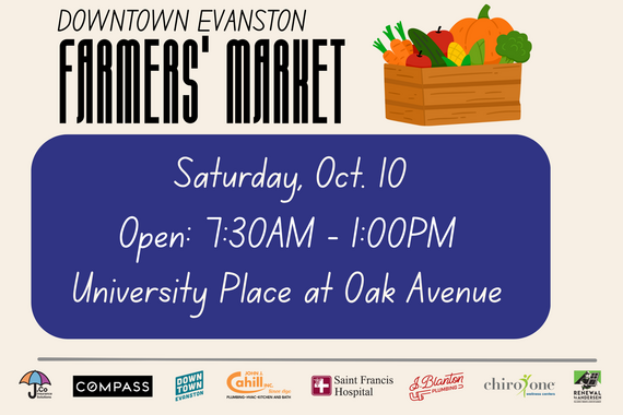 oct 10 farmers market
