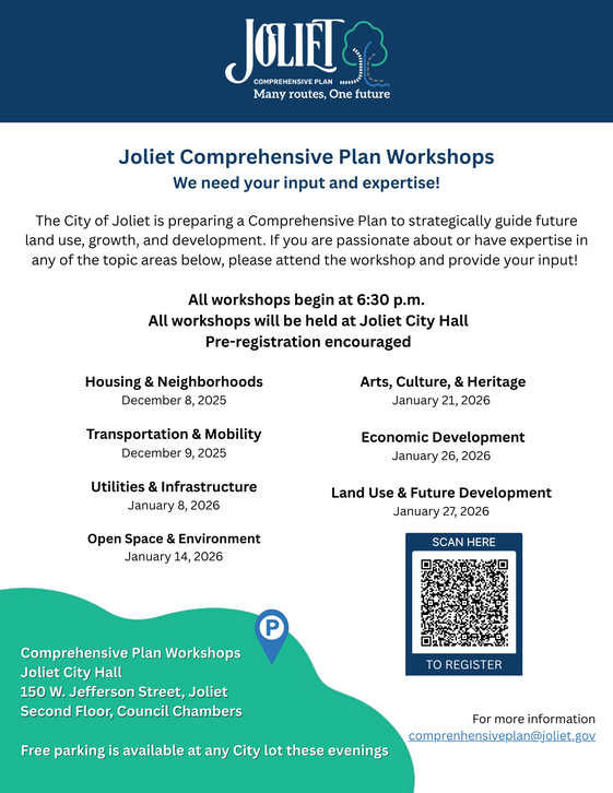 Comprehensive Plan Workshops