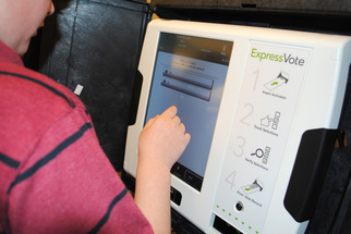 Using the ExpressVote ballot marking equipment