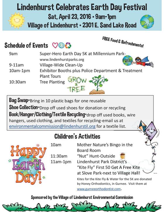 Earth Day Flyer