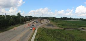 Washington Street thoroughfare project