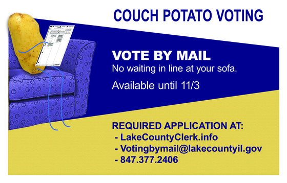 Couch potato voting