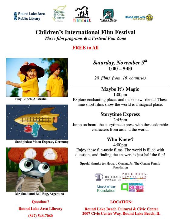 Children’s International Film Festival 