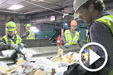 dirty jobs recycling center