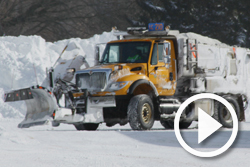 don't crowd the plow