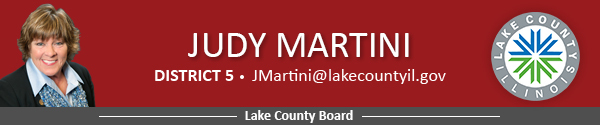 County Board Judy Martini banner