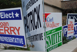 campaign signs