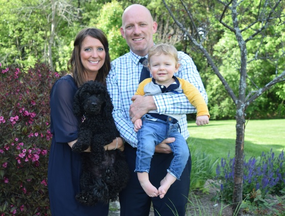 Kevin with Family