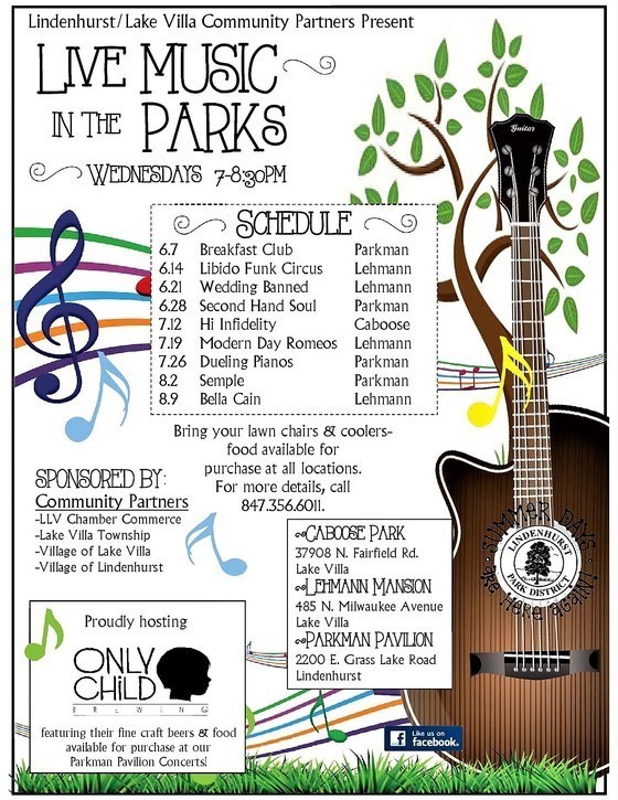 Live Music in the Parks