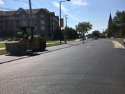 Buffalo Grove Road work 2017