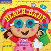 Beach Baby Book Cover