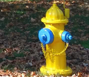 hydrant flushing 2017