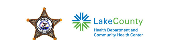 Lake County Sheriff - Health Department Logos