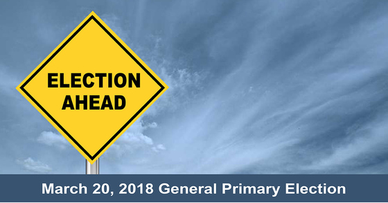 Electon Ahead - March 20, 2018