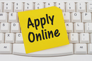 Apply online logo
