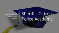 Citizens police academy