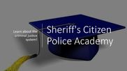 Citizens police academy