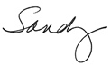 Sandy Hart Signature
