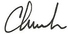 Chuck Bartels Signature