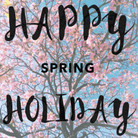 Spring Holiday image