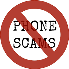 No phone scams image