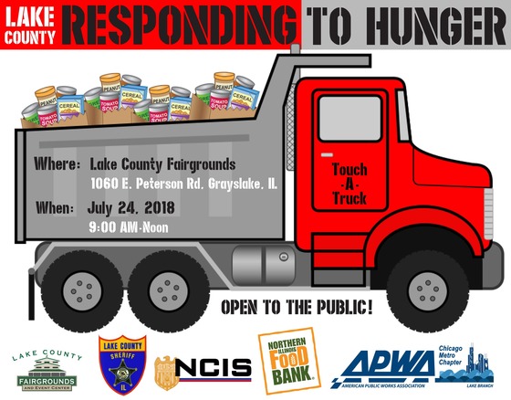 Food Drive and Touch A Truck
