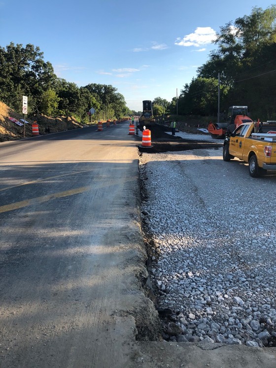 Cedar Lake Road July 2018