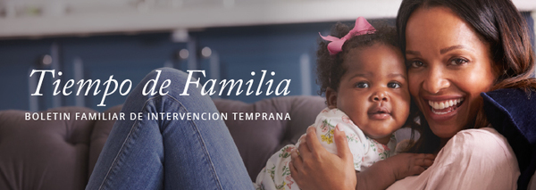 Family Times: Early Intervention Newsletter Header - Spanish