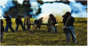 Civil War reenactment Hainesville