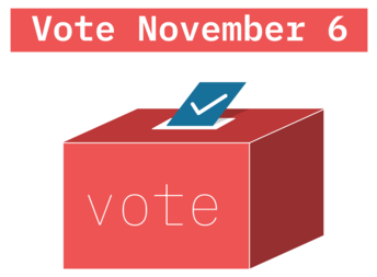 Vote November 6