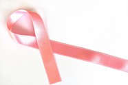 Pink ribbon breast cancer