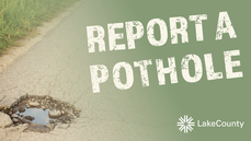 report potholes