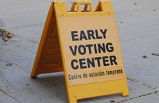 Early Voting Sign
