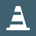 Color 3 Traffic cone 36px