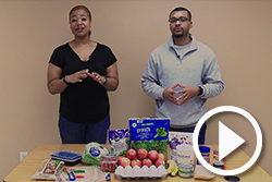 Healthy meal prepping