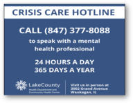 Crisis care hotline effects