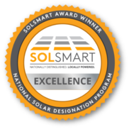 SolSmart logo effect